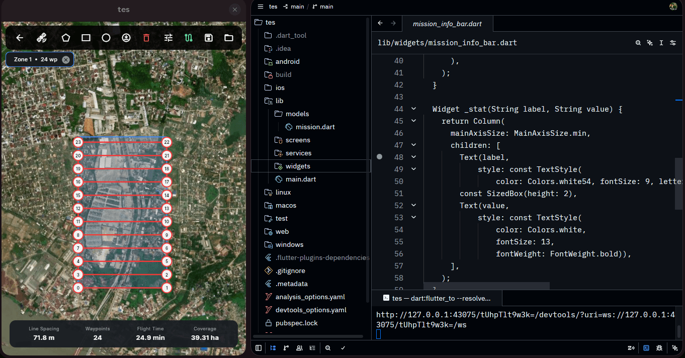 waypoint maker drone